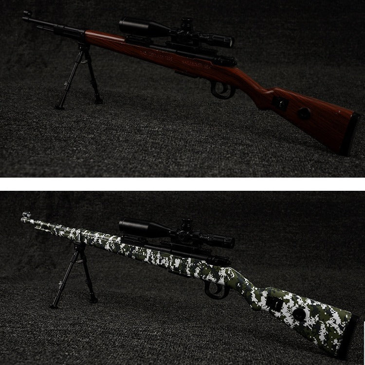 Mini Kar98k Shell Ejection Alloy Model Toy