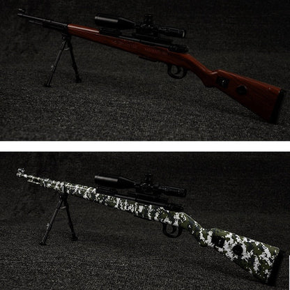 Mini Kar98k Shell Ejection Alloy Model Toy