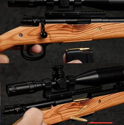 Mini Kar98k Shell Ejection Alloy Model Toy