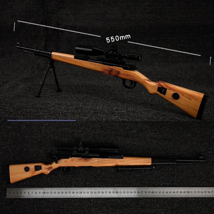 Mini Kar98k Shell Ejection Alloy Model Toy