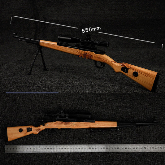 Mini Kar98k Shell Ejection Alloy Model Toy