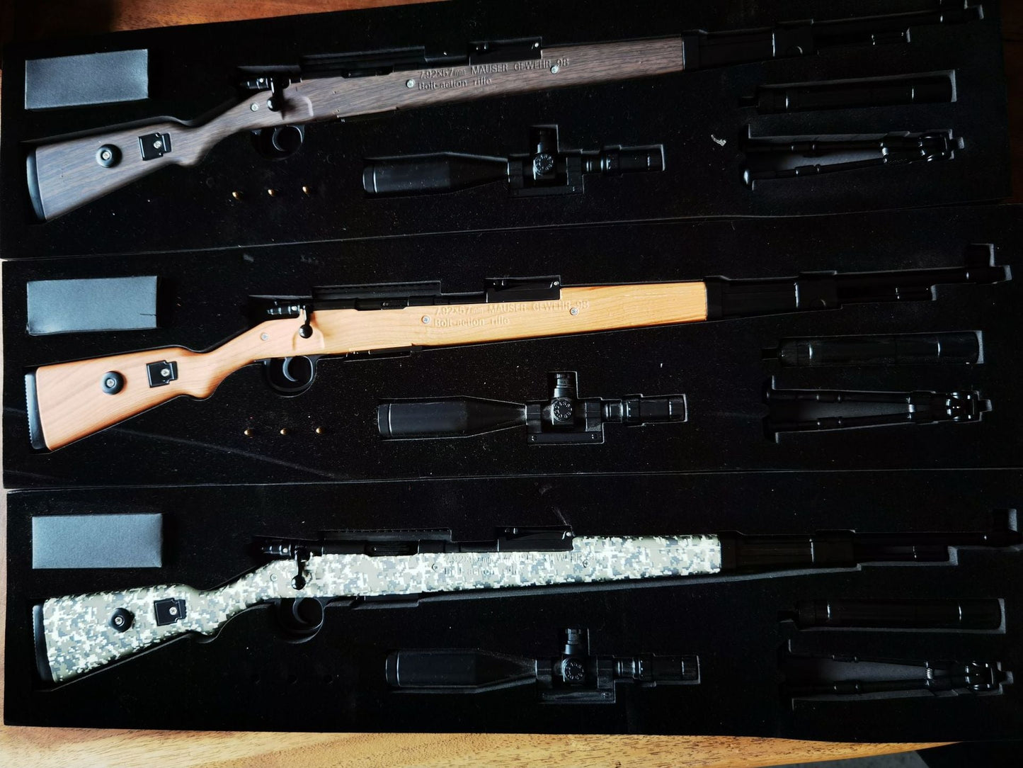 Mini Kar98k Shell Ejection Alloy Model Toy