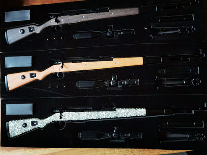 Mini Kar98k Shell Ejection Alloy Model Toy