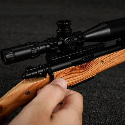 Mini Kar98k Shell Ejection Alloy Model Toy