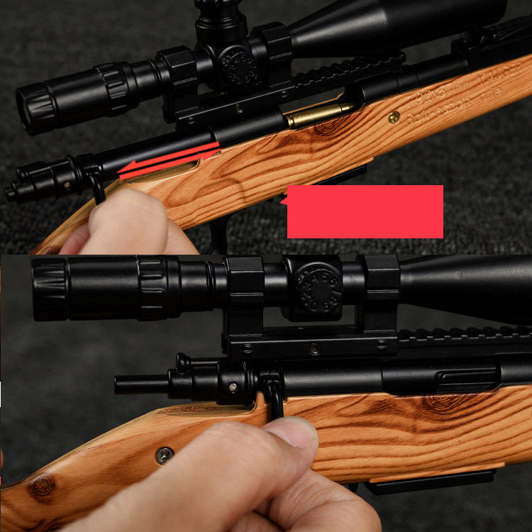 Mini Kar98k Shell Ejection Alloy Model Toy