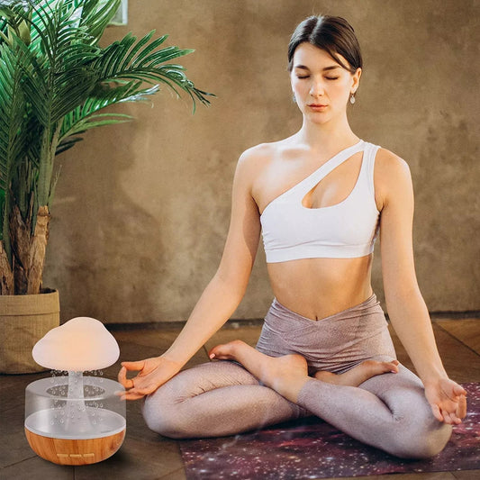 DreamsCloud - Humidificador con forma de gota de lluvia 