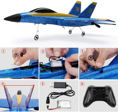 Avión de combate RC (¡60% DE DESCUENTO HOY!)