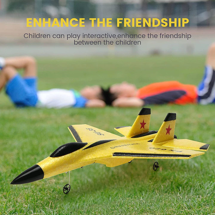 Avión de combate RC (¡60% DE DESCUENTO HOY!)