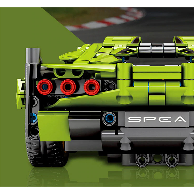 Ferngesteuerter Neonbulle, 1254 Teile 