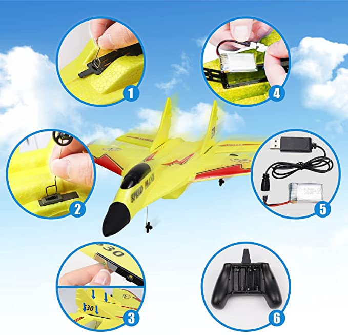Avión de combate RC (¡60% DE DESCUENTO HOY!)