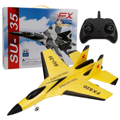 Avión de combate RC (¡60% DE DESCUENTO HOY!)