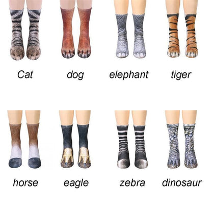 Tierpfoten Socken 
