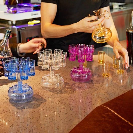 Dispensador de chupitos para fiestas