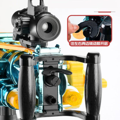 M134 Minigun Gatling Soft Bullet Toy