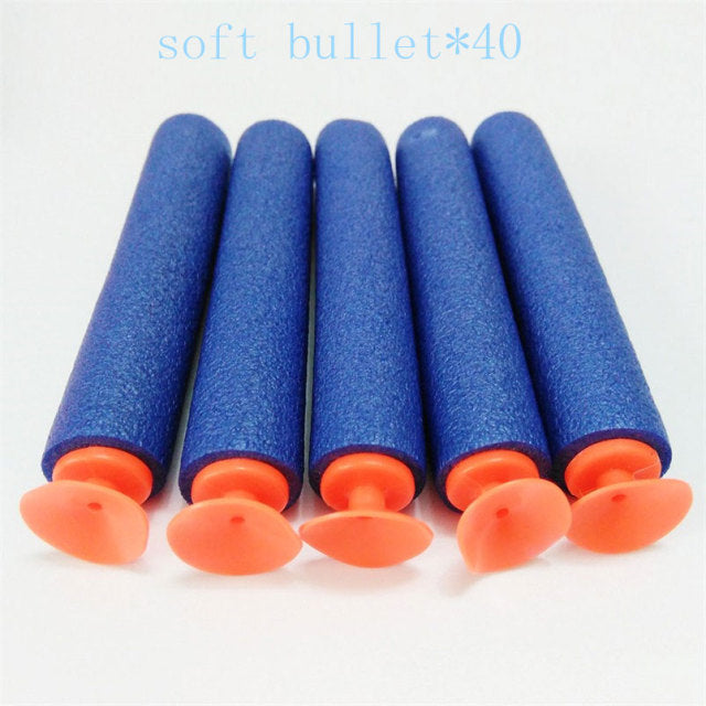 M134 Minigun Gatling Soft Bullet Toy