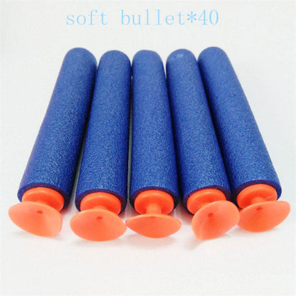 M134 Minigun Gatling Soft Bullet Toy