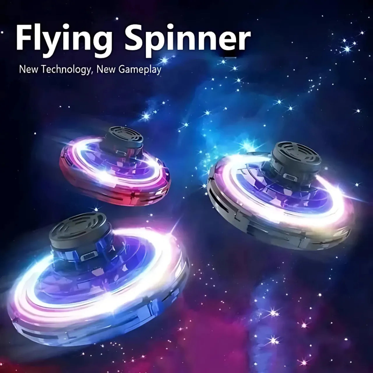🔥 Heiße Verkäufe 🛸 Magischer fliegender Spinner