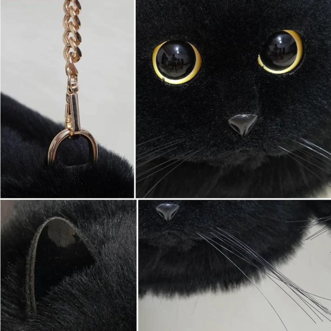 Monedero de gatito