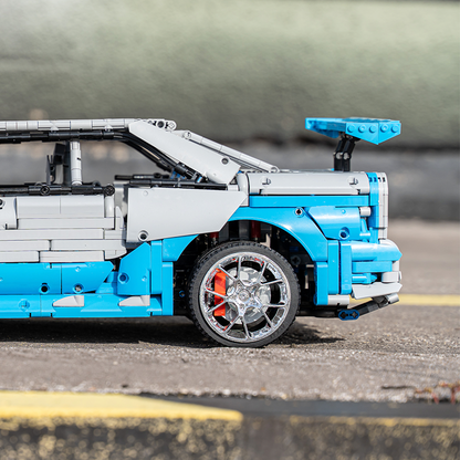 Der ultimative Godzilla R34 3383 Teile