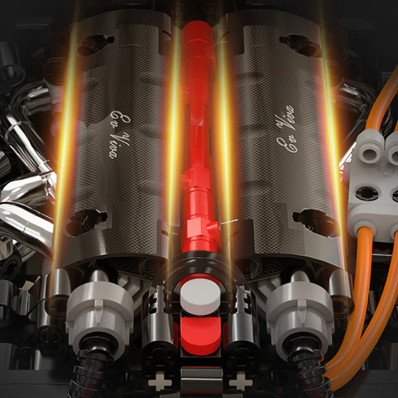 Das ultimative italienische Flaggschiff, 4738 Teile