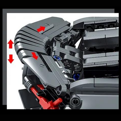 Der Stier des dritten Jahrtausends, 1511 Teile 