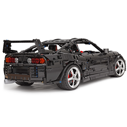 Das ultimative 1:8 JDM-Paket, 7187 Teile