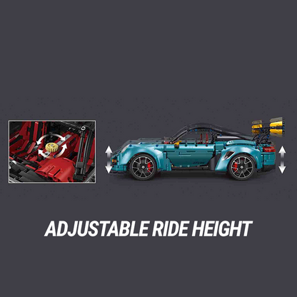 Widebody Deutsches Coupé 3388 Stück 