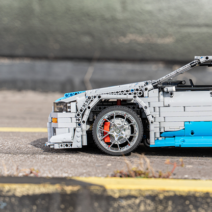 Der ultimative Godzilla R34 3383 Teile