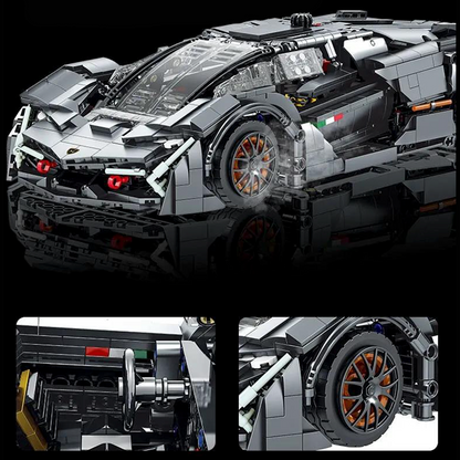 Der Stier des dritten Jahrtausends, 1511 Teile 