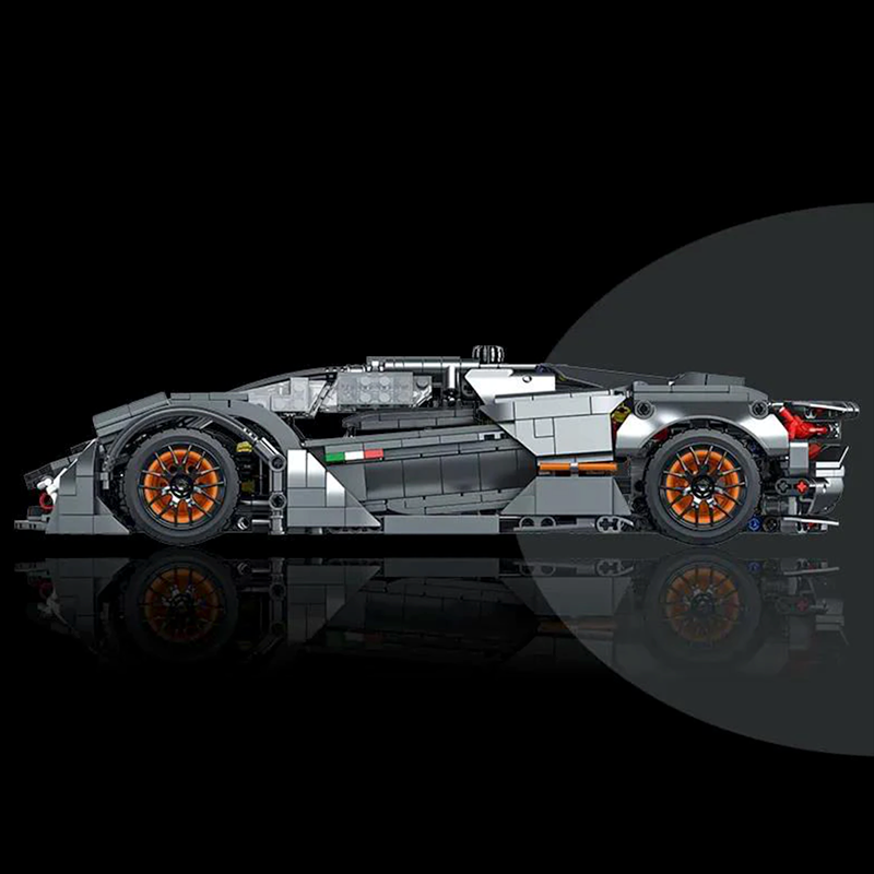 Der Stier des dritten Jahrtausends, 1511 Teile 