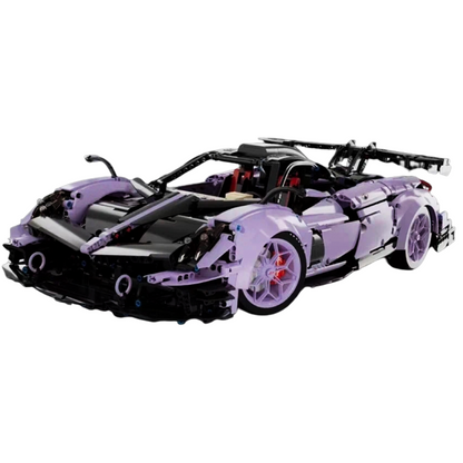 Violet Edition Italienisches Hypercar 3428 Stück
