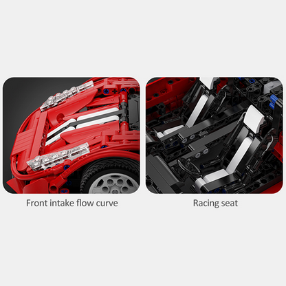 Ferngesteuertes italienisches Pferd 1125 Teile