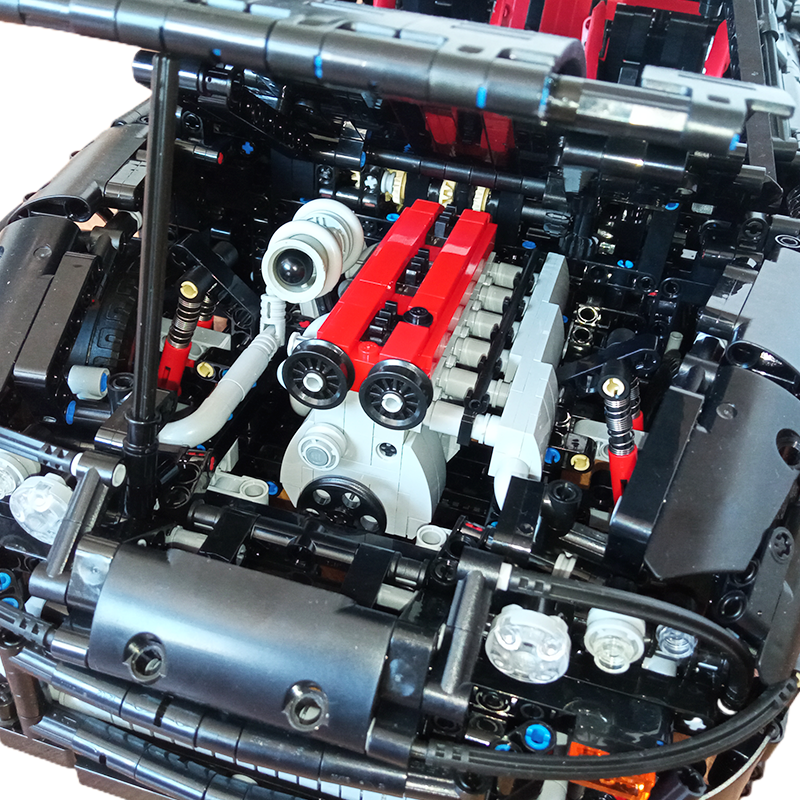 Das ultimative 1:8 JDM-Paket, 7187 Teile