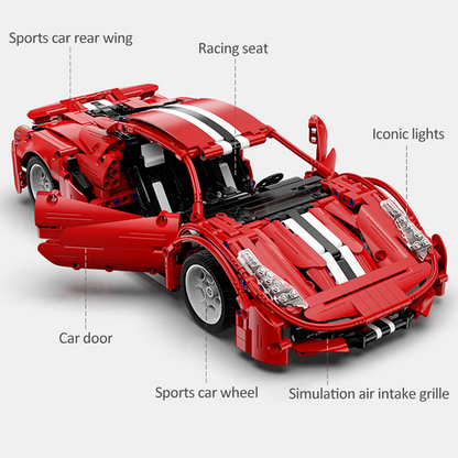 Ferngesteuertes italienisches Pferd 1125 Teile