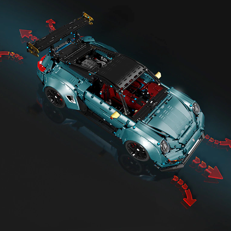 Widebody Deutsches Coupé 3388 Stück 