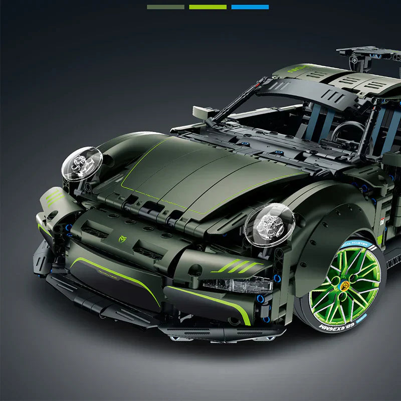 STANCED RWB DEUTSCHES COUPÉ | 2258 STÜCK