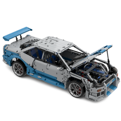 Das ultimative 1:8 JDM-Paket, 7187 Teile