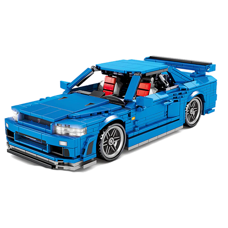 Das ultimative moderne JDM-Paket mit 3368 Teilen 