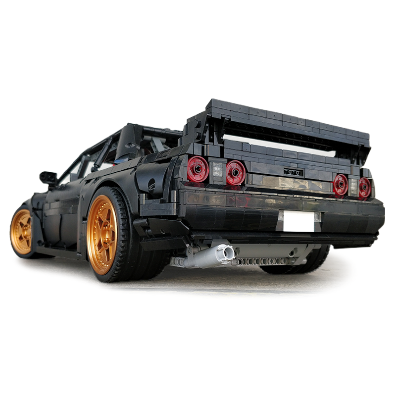 Der ultimative R32 Godzilla 3634 Teile 