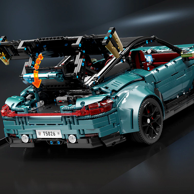 Widebody Deutsches Coupé 3388 Stück 