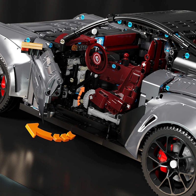 Widebody Deutsches Coupé 3388 Stück 