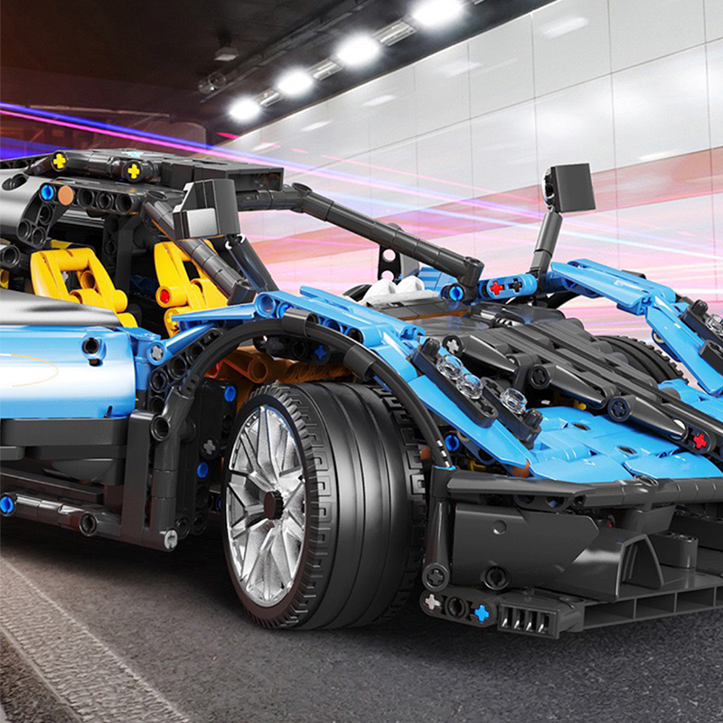 Ferngesteuertes italienisches Hypercar 2288 Stück