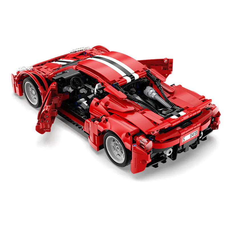 Ferngesteuertes italienisches Pferd 1125 Teile