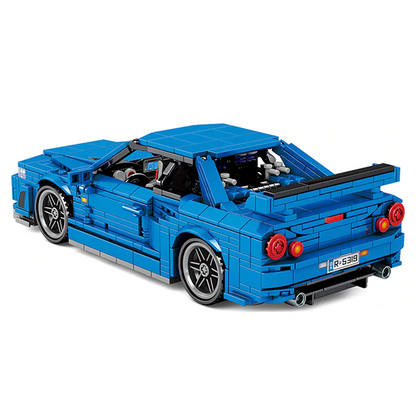 Das ultimative moderne JDM-Paket mit 3368 Teilen 