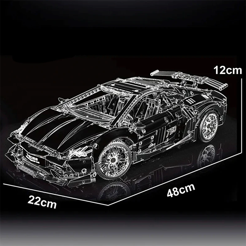 Ferngesteuerter Neonbulle 2208 Teile 