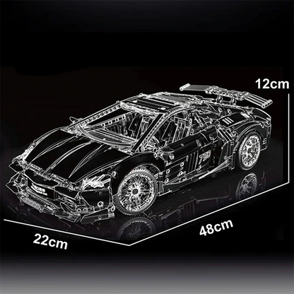 Ferngesteuerter Neonbulle 2208 Teile 