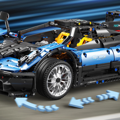 Ferngesteuertes italienisches Hypercar 2288 Stück