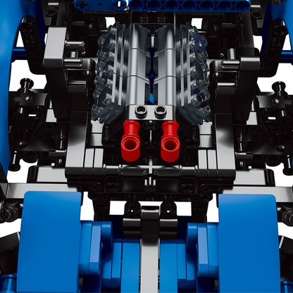 Slammed Amerikanisches Muscle-Car 1815 Stück 