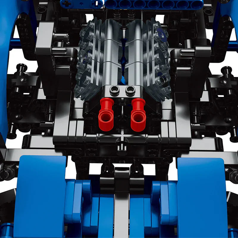 SLAMMED AMERIKANISCHES MUSCLE-CAR | 1817 STÜCK 