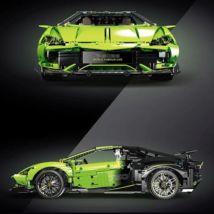 Ferngesteuerter Neonbulle 2208 Teile 